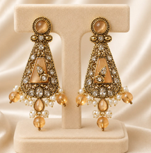 Royal Crystal Chandelier Earrings