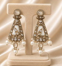 Royal Crystal Chandelier Earrings