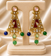 Royal Crystal Chandelier Earrings