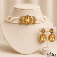 Pearl Choker Set