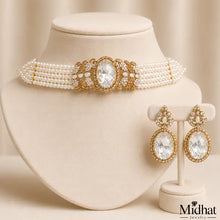 Pearl Choker Set