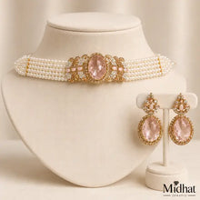 Pearl Choker Set