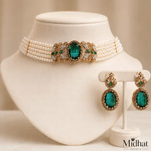 Pearl Choker Set