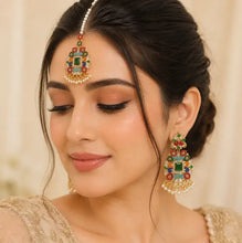 Earrings & Maang Tikka Set
