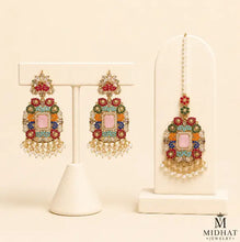 Earrings & Maang Tikka Set