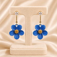 Drop Flower Earrings
