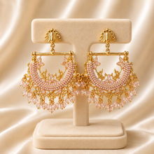 Pearl Chandbali Earrings