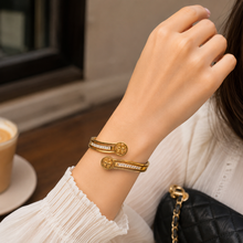 Bar Stainless Steel Cuff Bracelet