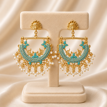 Pearl Chandbali Earrings