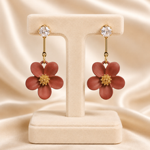 Drop Flower Earrings