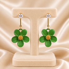 Drop Flower Earrings