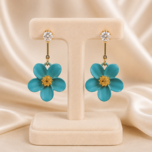Drop Flower Earrings