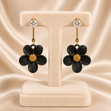 Drop Flower Earrings