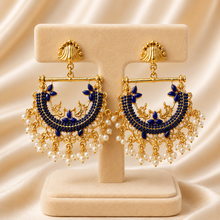 Pearl Chandbali Earrings