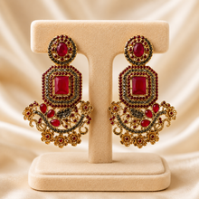 Royal Crystal Chandelier Earrings