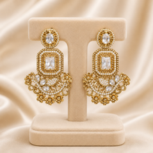 Royal Crystal Chandelier Earrings