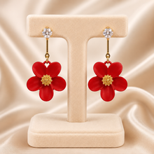 Drop Flower Earrings