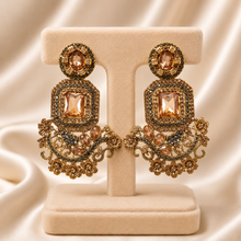 Royal Crystal Chandelier Earrings