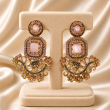 Royal Crystal Chandelier Earrings