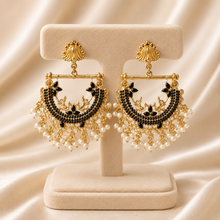 Pearl Chandbali Earrings