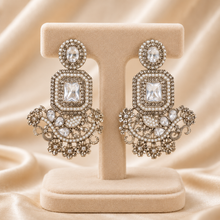Royal Crystal Chandelier Earrings