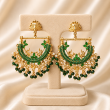 Pearl Chandbali Earrings