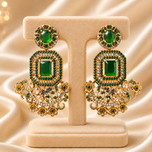 Royal Crystal Chandelier Earrings