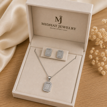Luna Zircon Pendant Set