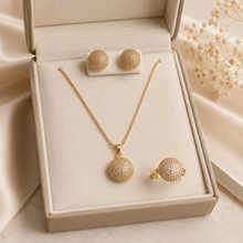 Celeste Pavé Jewelry Set