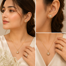 Celeste Pavé Jewelry Set