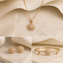 Aurora Zircon Jewelry Set