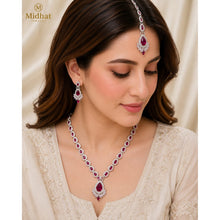 Zircon Necklace Set
