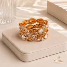 Grace Pearl Bangles