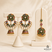 Earrings & Maang Tikka Set