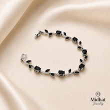 Tulip Zircon Bracelet