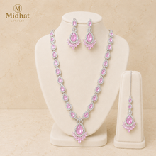 Zircon Necklace Set