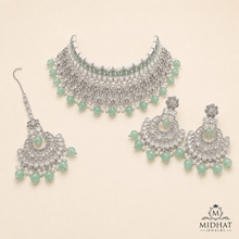 Zircon Bridal Jewelry Set