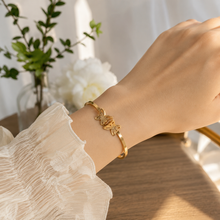 Butterfly Cuff Stainless Steel Bracelet
