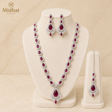Zircon Necklace Set
