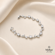 Tulip Zircon Bracelet