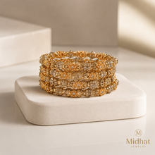 Aurora Heritage Bangles