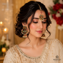 Earrings & Maang Tikka Set