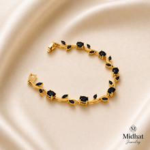 Tulip Zircon Bracelet