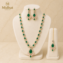 Zircon Necklace Set