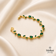 Tulip Zircon Bracelet