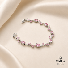 Tulip Zircon Bracelet