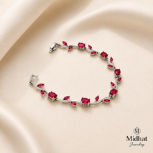 Tulip Zircon Bracelet