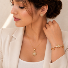 Aurora Zircon Jewelry Set