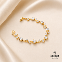 Tulip Zircon Bracelet