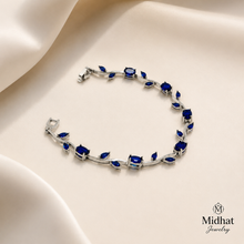 Tulip Zircon Bracelet
